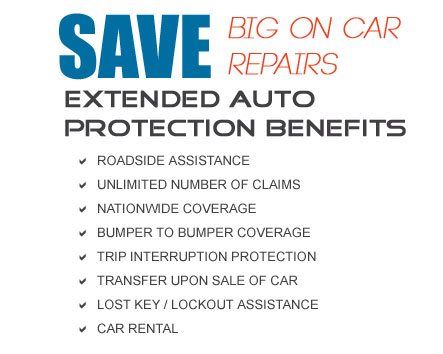 extended car warranty with inspection